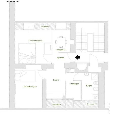 Kintsugi Loft Apartment