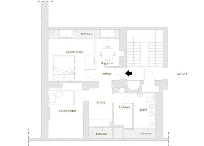 Kintsugi Loft Lejlighed